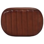 vidaXL Tabourets de bar lot de 2 marron foncé 40x29 5x53 cm