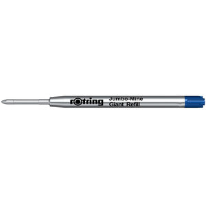rOtring Recharges pour Stylo bille bleu x 1