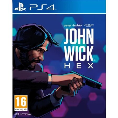 John Wick Hex Jeu PS4