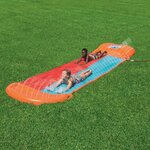Bestway Tapis de glisse aquatique H2OGO Double Slide 52255
