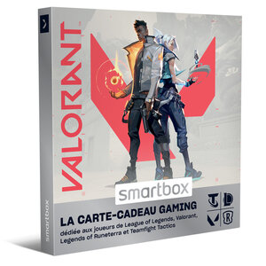 SMARTBOX - Coffret Cadeau RIOT Games 50 euros - Multi-thèmes
