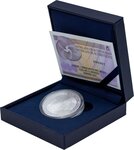 Pièce de monnaie en Argent 10 Euro g 27 Millésime 2023 Mint Museum Jewels WATER WHEELS