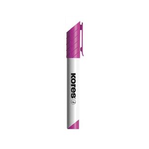 Marqueur tableau blanc et chevalet 'K MARKER' rose KORES
