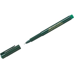 Feutre Extra-fin FINEPEN 1511 Pointe 0 4 mm Vert FABER-CASTELL