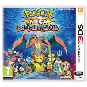 Nintendo pokemon mega donjon mystère (nintendo 3ds/2ds)