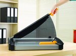Cisaille à levier Plasma, format A3, noir/jaune, 40 feuilles, longueur 460 mm FELLOWES
