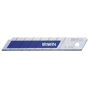 50 lames bi-métal sécable bleu 18 mm 10507104 de irwin