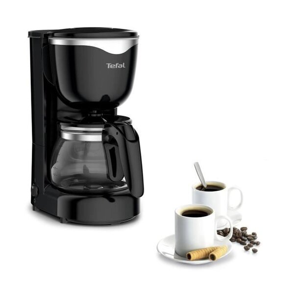 Cafetière filtre - Tefal - Capacité 6 tasses - Maintien au chaud 30 min