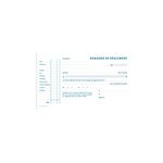 Manifold Quittances De Loyer 12 5x21cm 50 Feuillets Tripli Autocopiants - X 10 - Exacompta