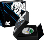 Pièce de monnaie en Argent 2 Dollars g 31.1 (1 oz) Millésime 2023 DC Villains RIDDLER DC