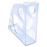 Porte-revues Ecomag Linicolor - Bleu Glacé - X 10 - Exacompta