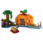 LEGO® Minecraft - La Ferme Citrouille (21248) : Aventure Épique dans le Monde de Minecraft®