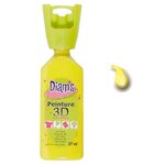 Peinture Diam's 3D 37 ml Brillant Jaune