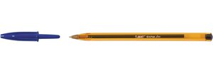 Stylo bille CRISTAL FINE Pointe Fine Bleu BIC