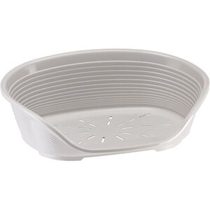 Panier-Corbeille Siesta Deluxe Taille 6 - 70 5 x 52 x 23 cm - Gris clair