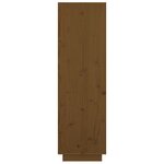 vidaXL Buffet Marron miel 74x35x117 cm Bois massif de pin