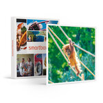 Journée découverte au parc zoologique d'amnéville pour 5 personnes - smartbox - coffret cadeau multi-thèmes