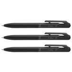 Stylo à bille rétractable Calme  0 35 mm  noir x 3 PENTEL