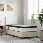 vidaXL Matelas à ressorts ensachés moyen plus 70x200 cm