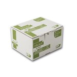 Boite de 500 enveloppes extra blanches 100% recyclées c5 162x229 90 g/m² fenêtre 45x100 b... Gpv