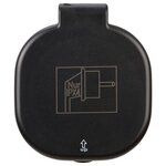 Brennenstuhl connexion de prise wifi noir