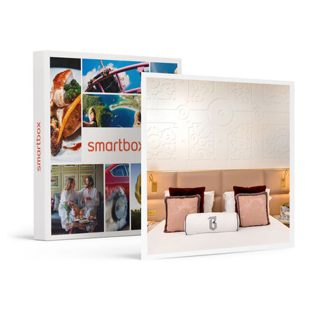 SMARTBOX - Coffret Cadeau 2 jours d'exception en hôtel 5* avec espace détente sur les Grands Boulevards de Paris -  Séjour