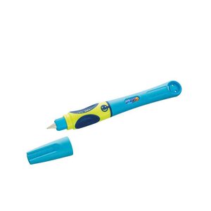 Stylo plume griffix neon fresh blue pour gauchers pelikan
