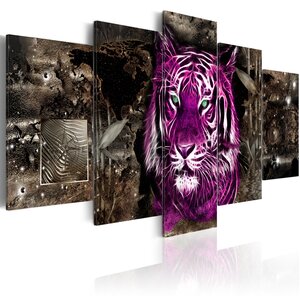 Tableau - purple king l x h en cm 200x100