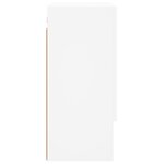 vidaXL Armoire murale blanc 60x31x70 cm bois d'ingénierie