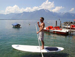 SMARTBOX - Coffret Cadeau 2h30 de stand up paddle à 2 sur la Riviera de Montreux en Suisse -  Sport & Aventure