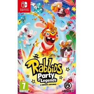 Jeu SWITCH Les Lapins Cretins Party of Legends