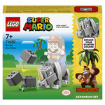 Ensemble d'Extension Rambi le Rhinocéros 71420 - Aventures LEGO® Super Mario™