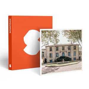 SMARTBOX - Coffret Cadeau 2 jours de luxe et de romantisme dans un château près de Béziers - Séjour