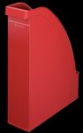 Porte-revues Plus pour A4 polystyrène Dos 70 mm 78 x 300 x 278 Rouge LEITZ