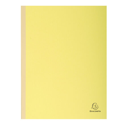 Paquet De 25 Chemises Dos Toilé Forever® 320g/m2 - 24x32cm - Jaune - Exacompta