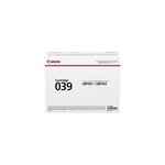 Canon crg 039 toner noir 0287c001