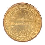 Mini médaille monnaie de paris 2008 - la cité de la mer (l’émotion des profondeurs)