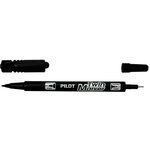 Marqueur permanent Twin Marker  VALUE PACK  noir PILOT