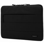 Ewent sacoche pour notebook 2 poches city sleeve 15 6" 4 l noir ew2523