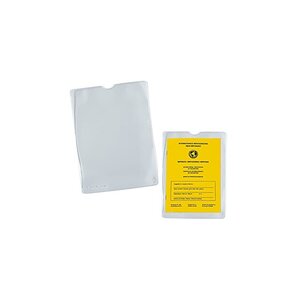 HERMA 10 X Pochette pour carte PP 1 poche 110 x 155 mm pack
