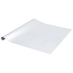 vidaXL Films de miroir 2 Pièces auto-adhésive 60x100 cm PET