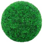 vidaXL Boules de buis artificielles 2 Pièces 52 cm