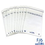 Lot de 50 Enveloppes à bulles PRO+ BLANCHES F/6 format 210x335 mm