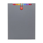Trieur accordéon 8 positions spécial sac à dos - Format A4 - RAINBOW TOUCH