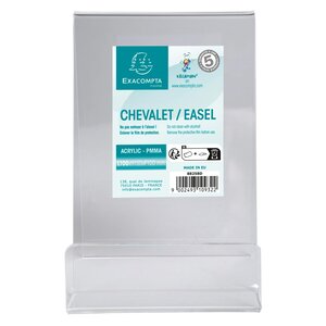 Chevalet L100x150xp80 - Cristal - Exacompta