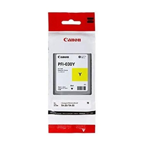 Cartouche pfi-030 y 55ml pour ta-20 / 30 canon