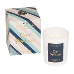 Lot cadeau Bougie Mug Super maîtresse & carte Merci Maîtresse