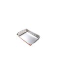 (lot  de 1000 plats) plat rectangulaire aluminium 2 compart. 227 x 177 x 38mm