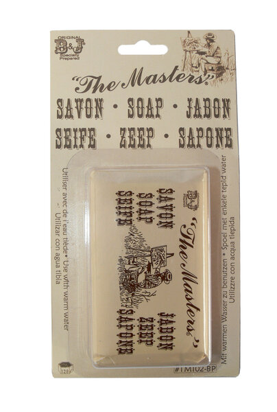 Savon pour artistes