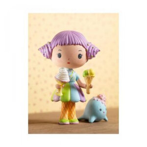 Tinyly Figurine Tutti & Frutti - Personnage Articulé et Fantaisiste pour Enfants